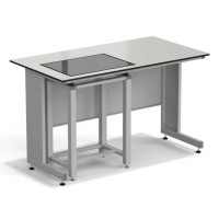 Стол весовой с приставкой ЭКРОС 1500х800х900 мм, весовой стол слева, раб. поверхность - LABGRADE