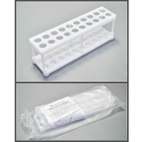 Штатив п/э ШЛПП-20, на 20 гнезд диам. 18 мм.