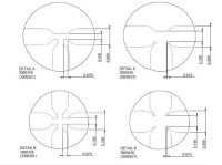 Чип для генерации капель, 100 мкм, гидрофильный, стеклянный стандартный, Dolomite Microfluidics
