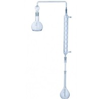 Прибор для перегонки спирта 1000 мл без штатива