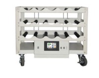 Роллерная система для CO2-инкубаторов, 0,25-8,1 об/мин, 15 мест, сенсорный дисплей, R2P 2.0, DWK Life Sciences (Duran, Wheaton, Kimble)