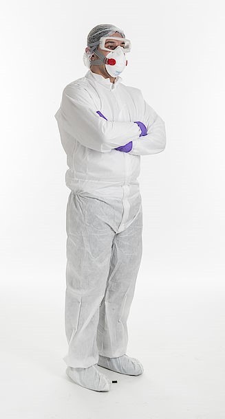 Комбинезон для чистых помещений, одноразовый, Kimtech A8, Kimberly-Clark