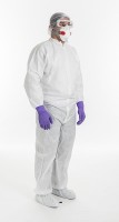 Комбинезон для чистых помещений, одноразовый, Kimtech A8, Kimberly-Clark