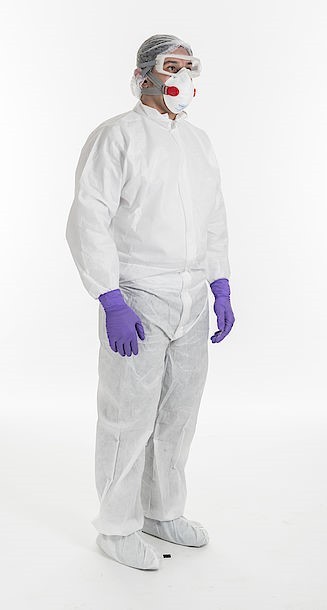 Комбинезон для чистых помещений, одноразовый, Kimtech A8, Kimberly-Clark