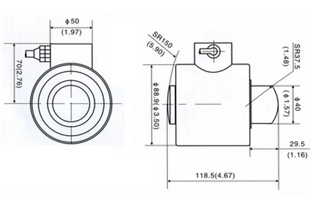Zemic HM14H1-C3-40t-16B - Тензодатчики