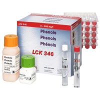 Кюветный тест Hach LCK 346 на Фенолы (C6H5OH), 24 тестов