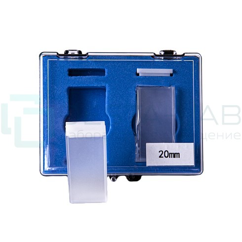 Кювета кварцевая 20 мм, Экрос