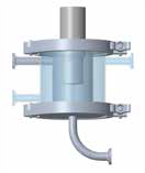 Ячейка проточная для Q2000, металлическая, Qsonica