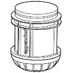 Адаптер для 1 бутыли на 175–250 мл, для ротора S-4x400, 2 шт/уп, Eppendorf