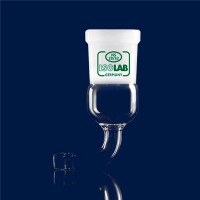 Адаптер для шлангов ISOLAB, угловой, муфта NS29/32, стекло