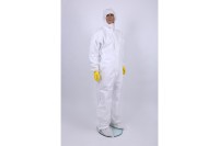 Комбинезон для работ с радиоактивными и химически токсичными веществами.