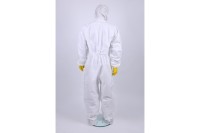 Комбинезон для работ с радиоактивными и химически токсичными веществами.