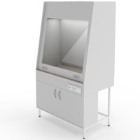 Вытяжной шкаф со столешницей из керамогранитной плитки Теолаб ШВ-900 КГ