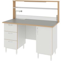 Стол пристенный ЛАБ-1500 ПТМ (TRESPA)