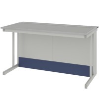 Стол пристенный высокий ЛАБ-PRO СПКв 150.80.90 TR-E16/23