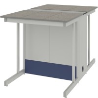 Стол островной высокий ЛАБ-PRO СОКв 90.150.90 KG