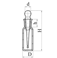 Капельница для реактивов ГФ 5.887.393