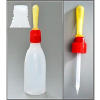 Капельница с пипеткой типа Ранвье, 100 мл., п/эт, Kartell