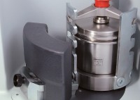 Мельница шаровая планетарная, соотношение скоростей 1:−2, без стаканов, без размольных шаров, PM 100, Retsch