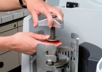 Мельница шаровая планетарная, соотношение скоростей 1:−2, без стаканов, без размольных шаров, PM 100, Retsch