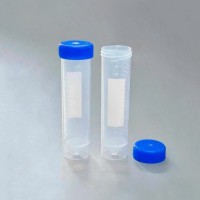 Пробирка коническая с винтовой крышкой, 50 мл, 29×117 мм, с дел., с юбкой уст-ти, п/п, уп. 50 шт, ТУ 9464-015-29508133-2014