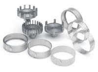 Быстросъемные роторы и кольцевые сита для абразивных материалов для ZM 200, Retsch