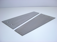 Пластины боковые для BB 100, сталь 1.0344, для измельчения без примеси тяжёлых металлов, 1 пара, Retsch