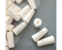 Пробка целлюлозная №15Р (D14-16,5 мм.) стерилизуемая, автоклавируемая, газопроницаемая, № 1011501Н