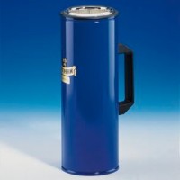 Сосуд Дьюара цилиндрический KGW-Isotherm G12C объем 1500 мл с ручкой