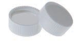 Крышка 24-400, ПП, без отверстия, белая, 100 шт/уп, Zhejiang ALWSCI Technologies