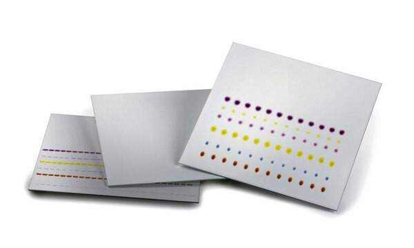 Пластины TCX, 20x10 см, целлюлоза/стеклянные пластины, 50 шт./уп., Merck (Millipore, Sigma-Aldrich, Supelco)