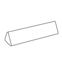 Магнитные перемешивающие элементы, тефлон, треугольные, 80x17 мм, 5 шт., Trika 80 Set, IKA