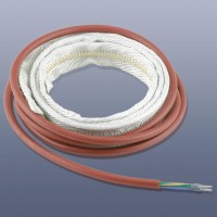 Нагревательная лента SAF (Kletti) KM-HT-PSG, изоляция из PTFE, внутр. металлическая оплетка, макс. температура 260°C, 14 м