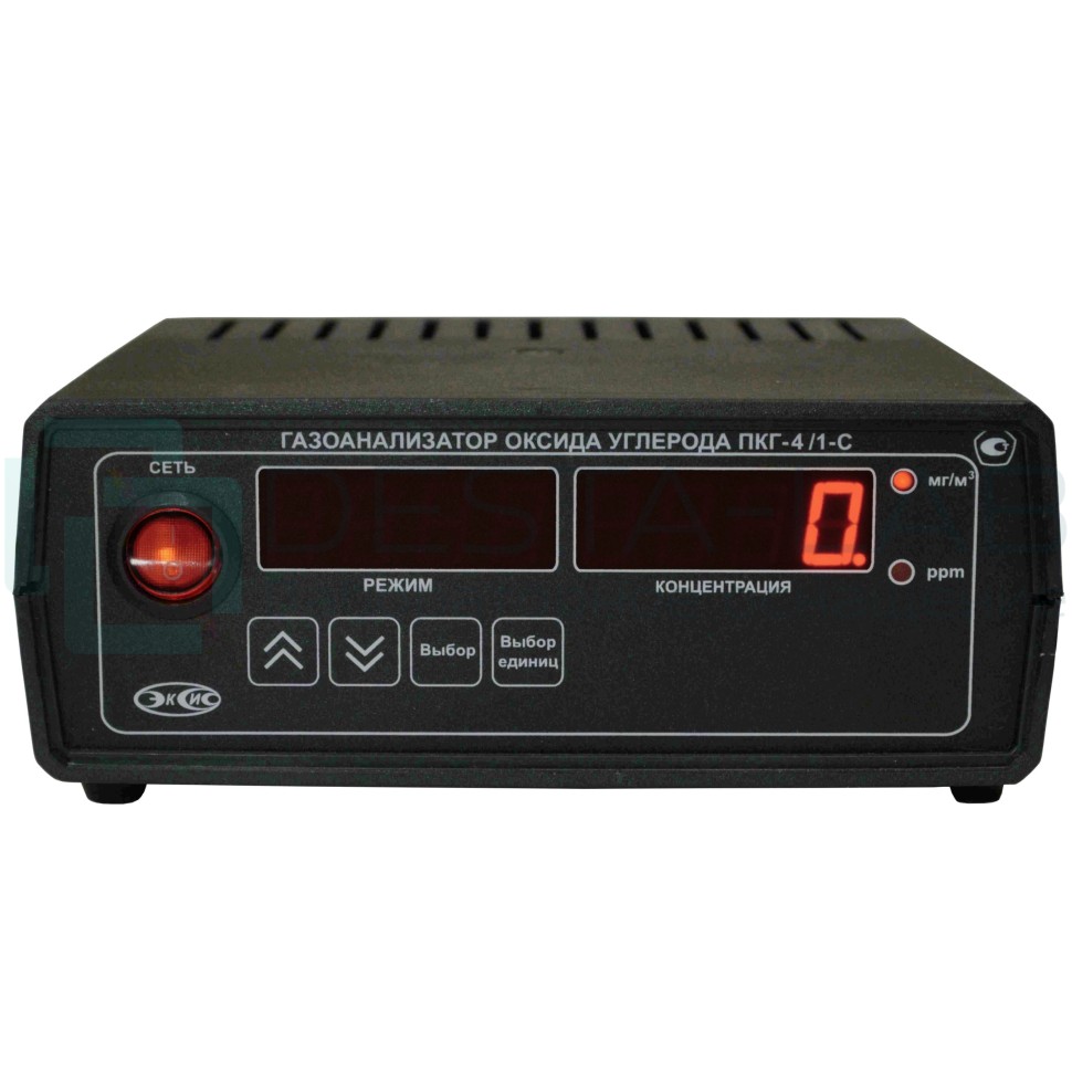 Газоанализатор монооксида углерода ПКГ-4 /1-C-СО-2А