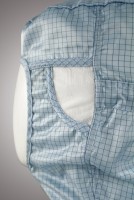 Комбинезон для чистых помещений, с капюшоном, ЛТО