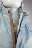 Комбинезон для чистых помещений, с капюшоном, ЛТО