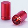 Колпачки алюминиевые schuett-biotec LABOCAP без ручки, 12-13 мм, синие, 100 шт/упак
