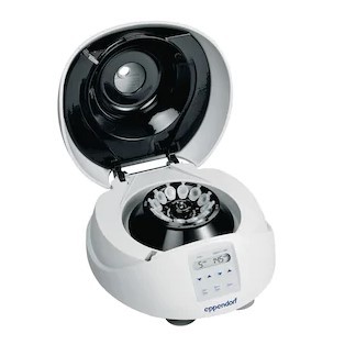 Центрифуга Eppendorf MiniSpin Plus с ротором F-45-12-11
