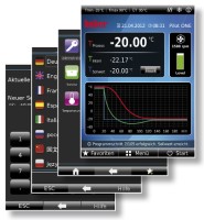 Термостат нагревающий Huber CC-225B, температура (-30) 25...200 °C, объем ванны из нерж.стали 25 л