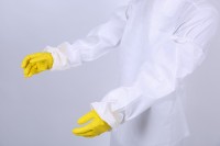 Нарукавники для работ с радиоактивными и химически токсичными веществами