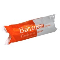 Вата медицинская гигроскопическая гигиеническая хлопковая, н/ст. 250 гр. Емельяновская