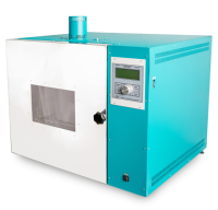 Аппарат ЛинтеЛ ПСБ–10 для определения старения битумов под воздействием высокой температуры и воздуха