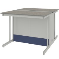 Стол островной высокий ЛАБ-PRO СОКв 120.150.90 KG
