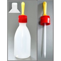 Капельница с пипеткой типа Ранвье, 250 мл., п/эт, Kartell