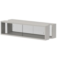 Полка встраиваемая застекленная ЛАБ-PRO ПВОП 117.40.30