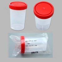 Контейнер д/отбора, транспортировки и хранения биологич. материалов, 200 мл с завинч. крыш., с дел., диам. 64*93 мм., н/стер., п/п, инд. уп., Aptaca