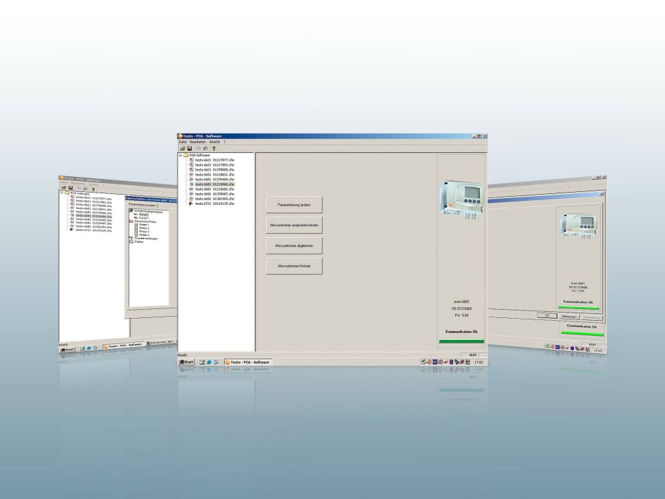 P2A PC software