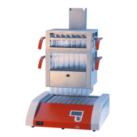 Блочный микродигестор дла анализа азота по методу Кьельдаля Behr K40L с автоматическим подъемником