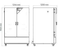 Инкубатор Binder KB ECO 1020, 1020 л, с охлаждением Пельтье