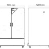 Инкубатор Binder KB ECO 1020, 1020 л, с охлаждением Пельтье